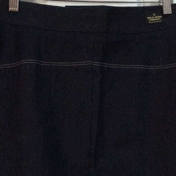 Ralph Lauren Jean Skirt Size 8 - Picture 6 of 8